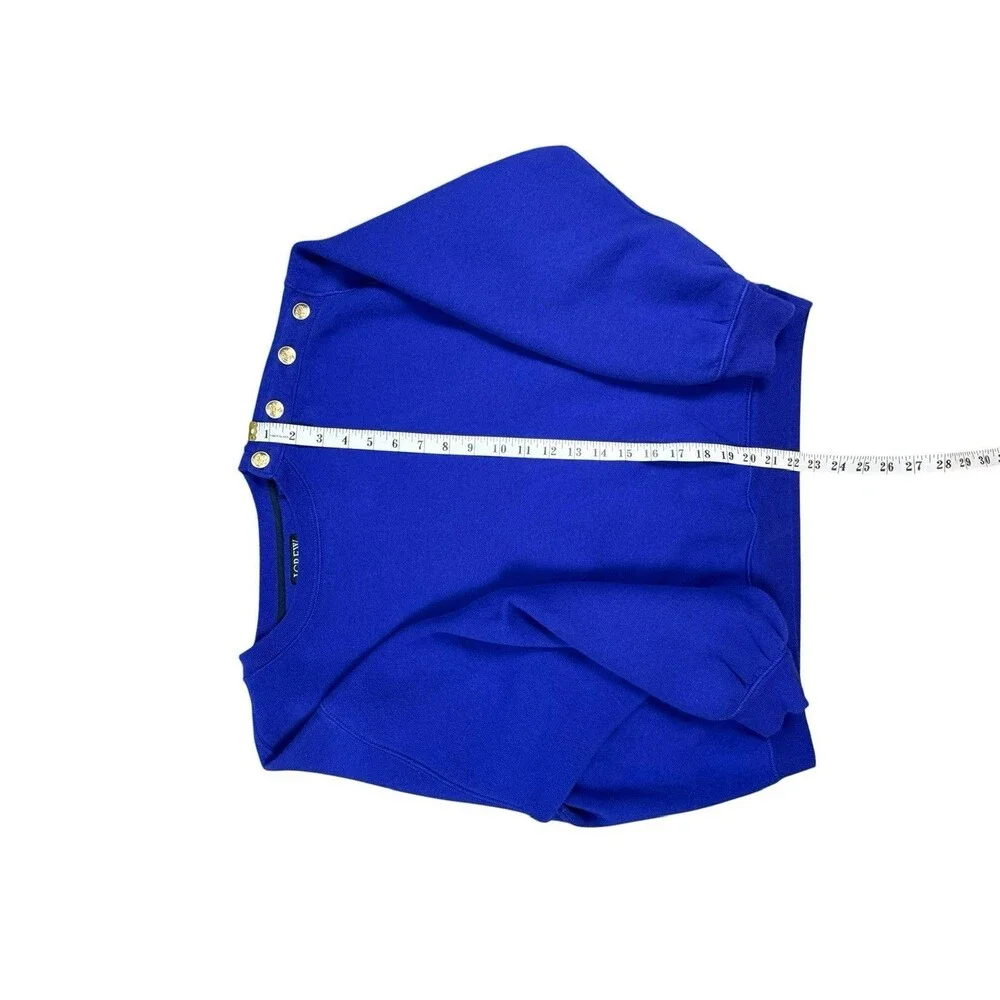 J. Crew crew cobalt